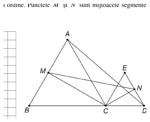 Figura asociată problemei